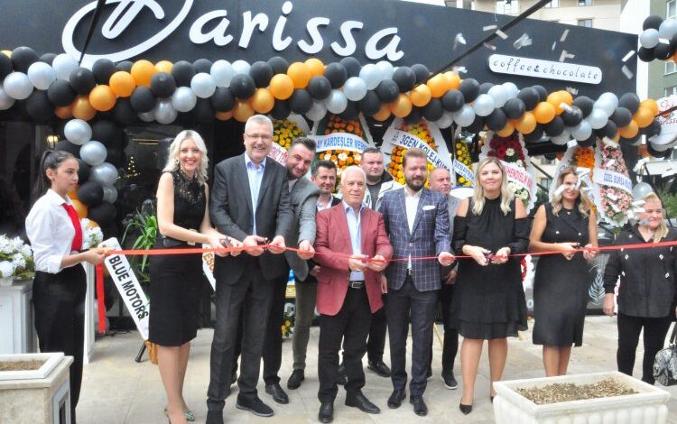 Barissa Coffee & Chocolate kapılarını açtı