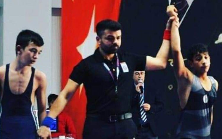 Kütahyalı güreşçi Türkiye üçüncü oldu