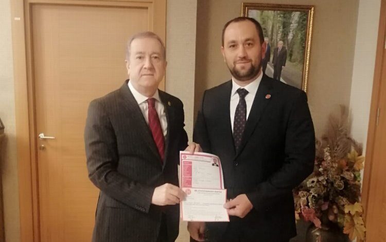 Gökhan Değirmen MHP’den Pazaryeri için aday adaylığını açıkladı Gökhan Değirmen MHP’den Pazaryeri için aday adaylığını açıkladı