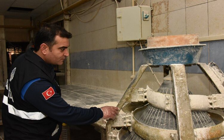 Bozüyük Zabıtası’ndan fırınlara denetim Bozüyük Zabıtası’ndan fırınlara denetim