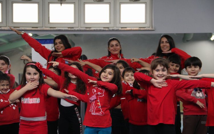 Zumba artık Kocaeli’nde bir yaşam biçimi