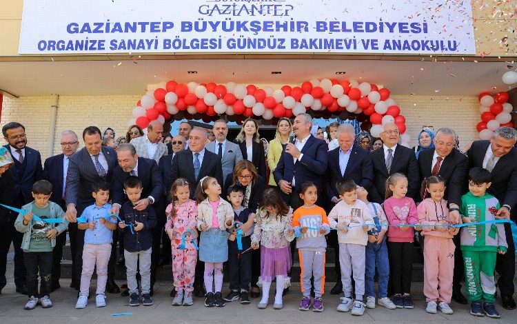 Gaziantep’te çalışan annelerin verimine katkı sağlayacak Gaziantep’te çalışan annelerin verimine katkı sağlayacak