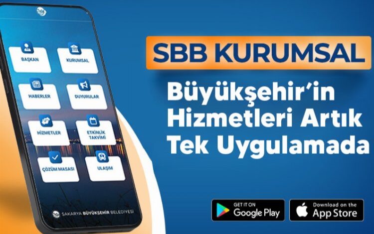 Sakarya’nın hizmetleri artık tek ekranda