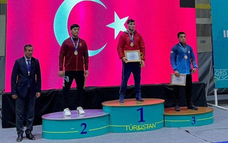 Sakaryalı sporcudan Kazakistan’da Milli gurur Sakaryalı sporcudan Kazakistan’da Milli gurur