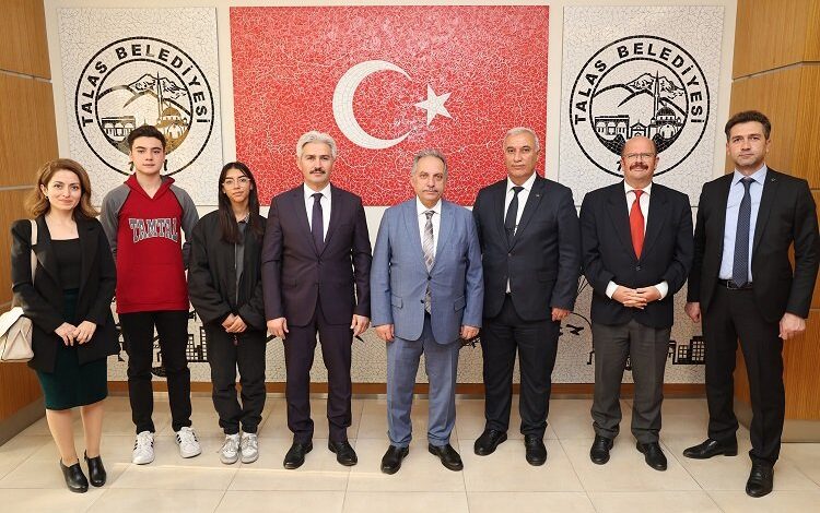 Kayseri Talas Belediyesi’ne 24 Kasım ziyareti