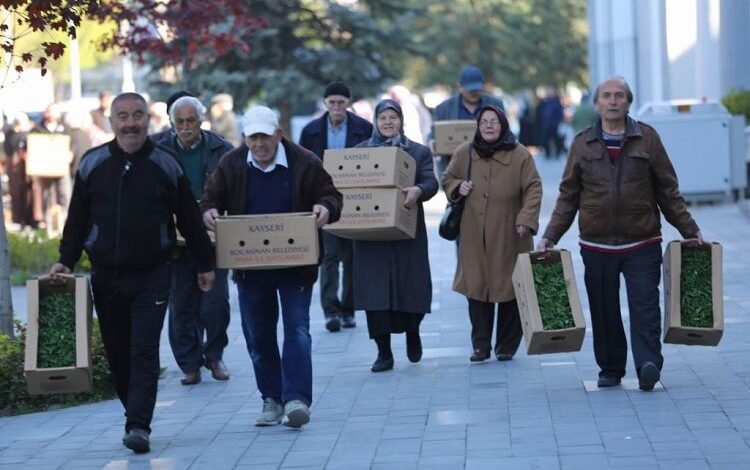 Kayseri Kocasinan’da organik etkinlik Kayseri Kocasinan’da organik etkinlik