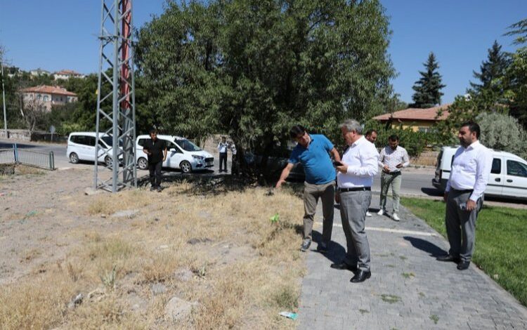 Kayseri Melikgazi’de hizmetler ‘yol’unda