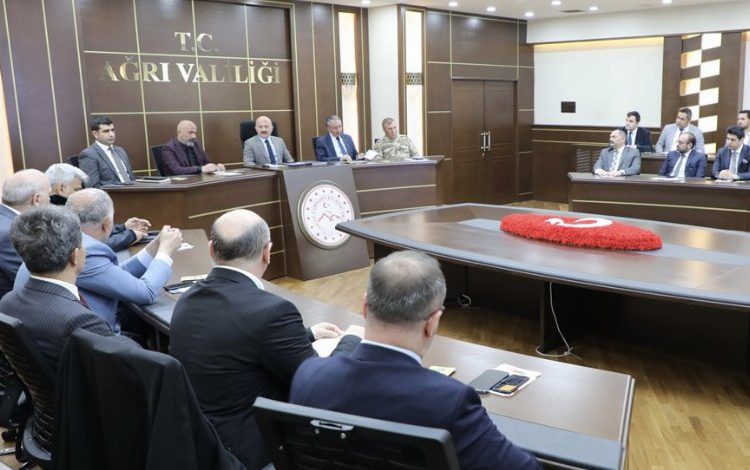 Ağrı’da İl Göç Kurulu toplandı