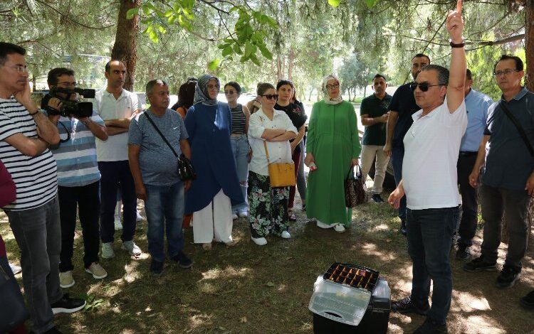 Bursa’da teknik personele ‘zirai mücadele aletlerinin doğru kullanımı’ eğitimi Bursa’da teknik personele ‘zirai mücadele aletlerinin doğru kullanımı’ eğitimi