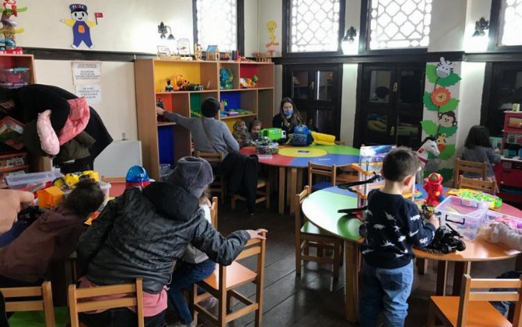 Bursa’nın ilk ve tek oyuncak kütüphanesi