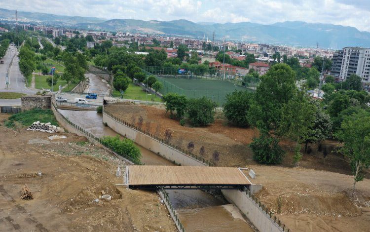 Bursa Gökdere’de ‘yeşil’ dönüşüm