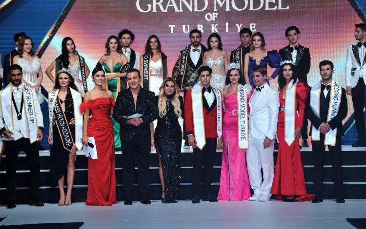 Grand Model of Türkiye’ye görkemli final