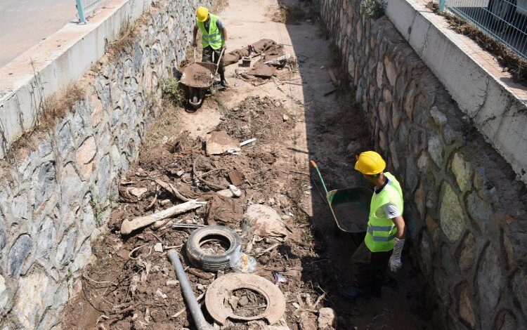 Dere temizliğinde çıkanlar şaşkına çevirdi