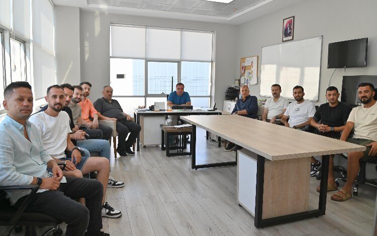 Manisa BBSK teknik kadro toplandı Manisa BBSK teknik kadro toplandı