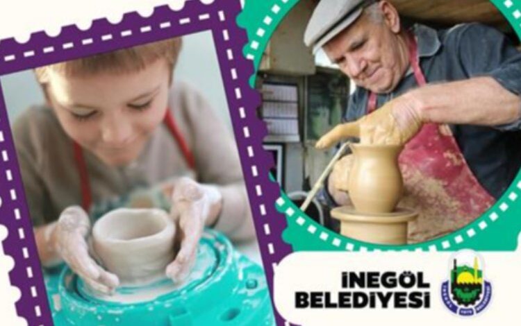 Bursa İnegöl’den çocuklara özel atölye