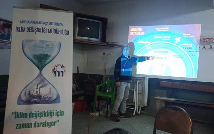 Bursa Mustafakemalpaşa’da ‘iklim değişikliği ile mücadele’ eğitimi Bursa Mustafakemalpaşa’da ‘iklim değişikliği ile mücadele’ eğitimi