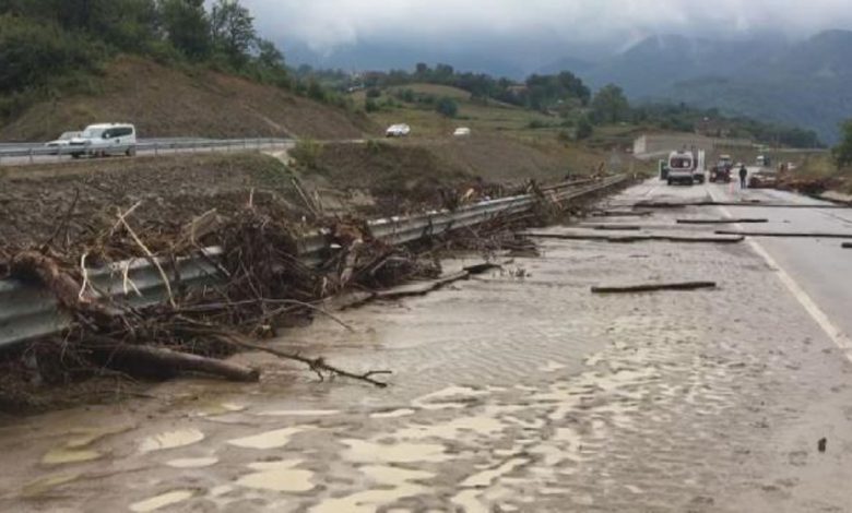 Bartın’da sel felaketi