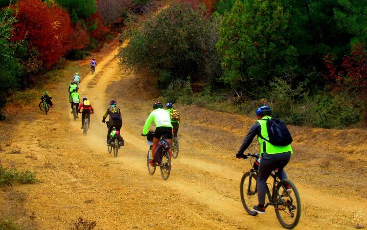 SARDOS üyeleri Korudağ’a pedal çevirdi SARDOS üyeleri Korudağ’a pedal çevirdi