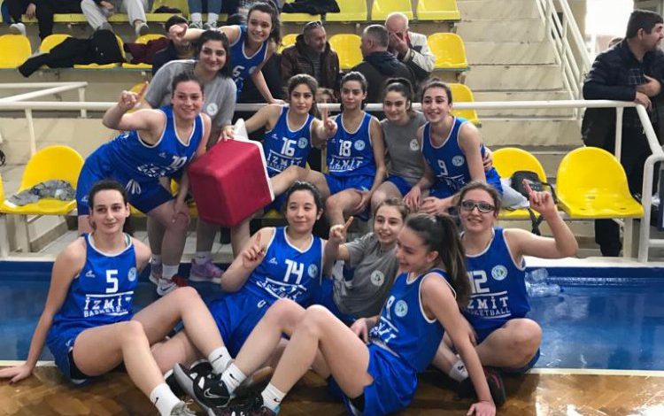 Kocaeli İzmit’in genç perileri, tecrübe kazandı Kocaeli İzmit’in genç perileri, tecrübe kazandı