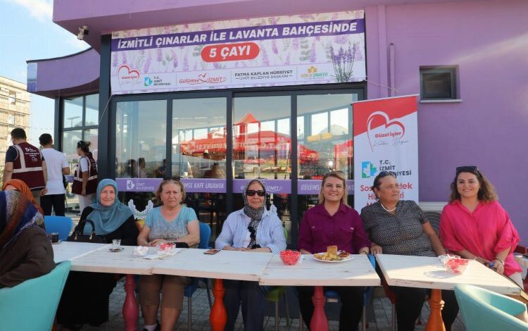 İzmit’in çınarları 5 çayında buluştu