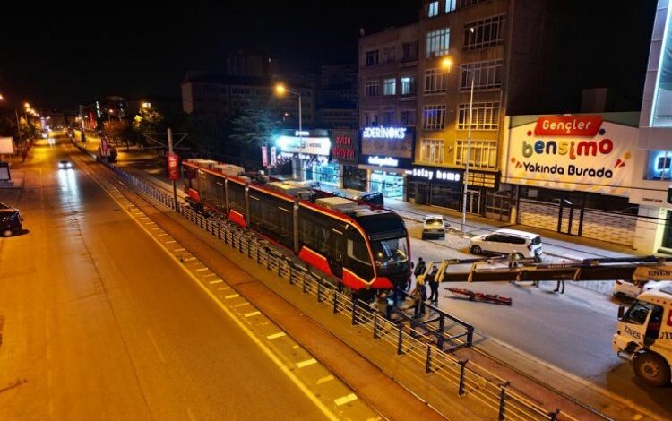 Kayseri’de ulaşımda işler ‘ray’ında Kayseri’de ulaşımda işler ‘ray’ında