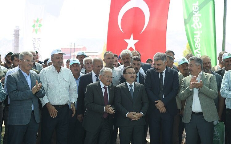 Kayseri Şeker Fabrikası 5’inci Tarla Günleri Kayseri Şeker Fabrikası 5’inci Tarla Günleri
