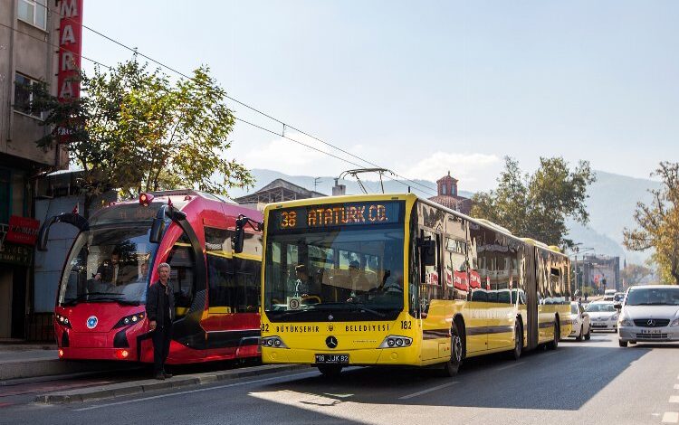 Üniversite adaylarına Bursa’da ücretsiz ulaşım Üniversite adaylarına Bursa’da ücretsiz ulaşım