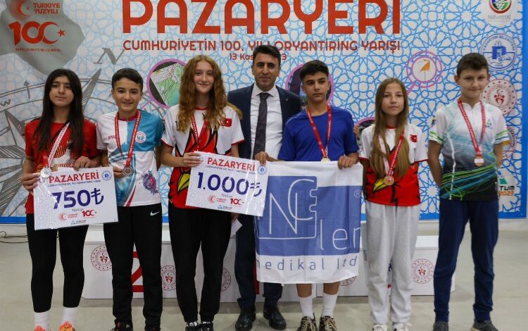 Bilecik Pazaryeri ‘oryantiring’ ile tanıştı