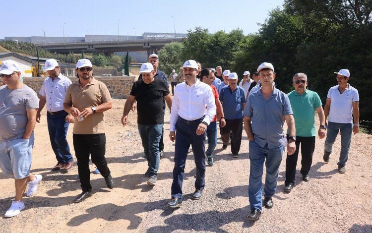 Çayırova’da Başkan Çiftçi projelerini anlatıyor