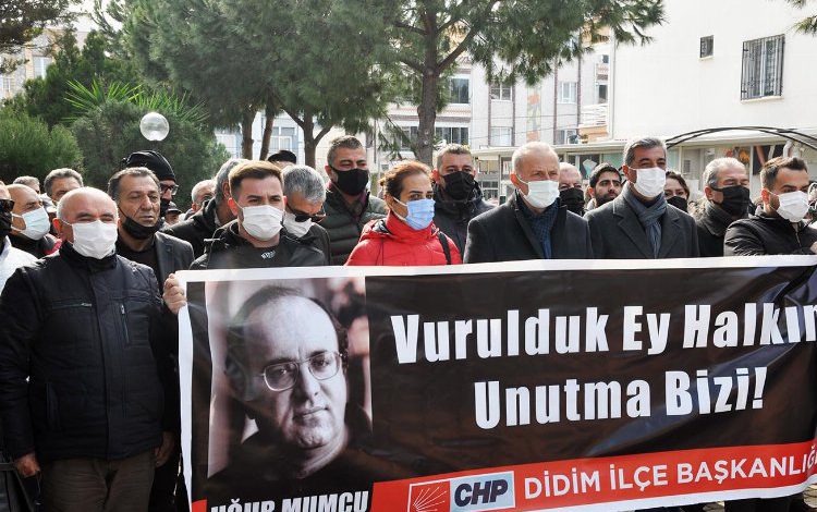 Uğur Mumcu vefatının 29. yılında Didim’de anıldı