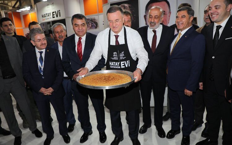 Hatay’ın mutfağı Diyarbakır’da