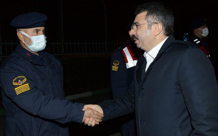 Bursa Yıldırım’da yeni yıl mesaisi Bursa Yıldırım’da yeni yıl mesaisi