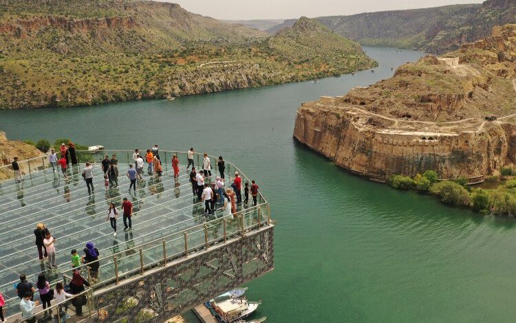 Rumkale’de yaz sezonu açıldı Rumkale’de yaz sezonu açıldı