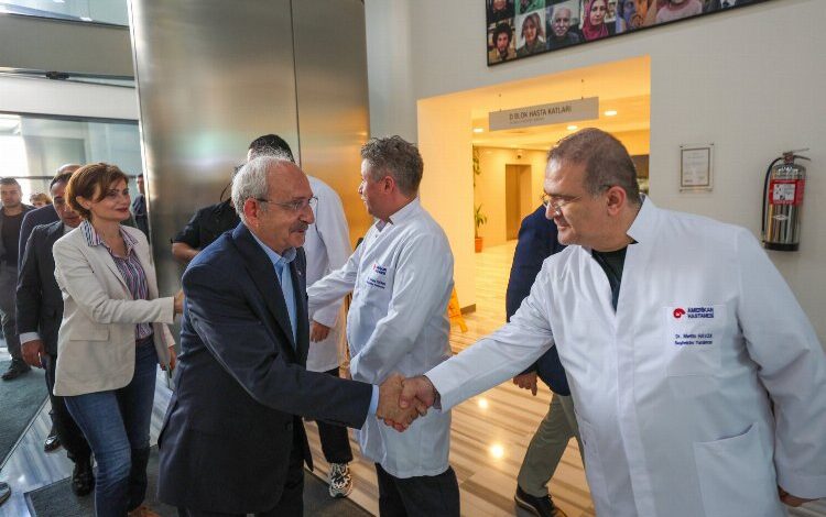 Kılıçdaroğlu’ndan İstanbul’da çifte ziyaret Kılıçdaroğlu’ndan İstanbul’da çifte ziyaret