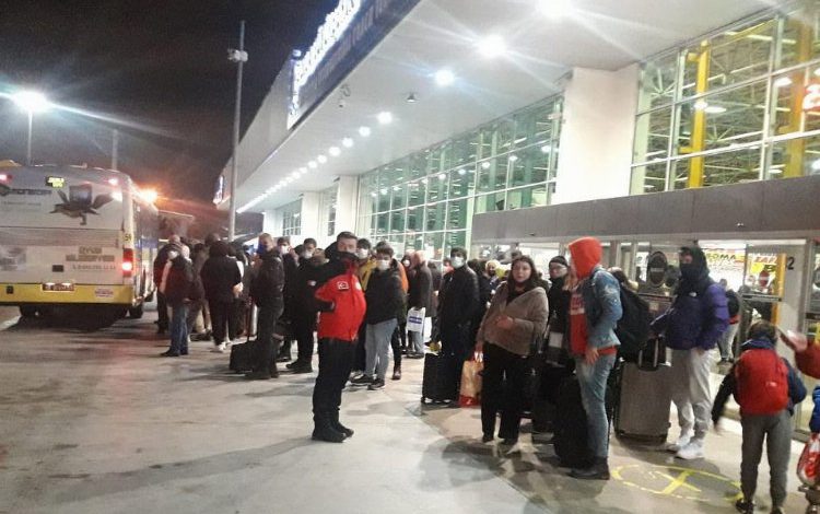 İstanbul yolcuları Bursa’da yurtlara yerleştirildi