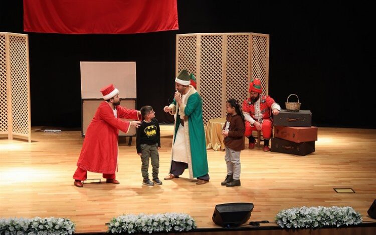 Kayseri Talaslı çocuklar tatilde doyasıya eğlendi