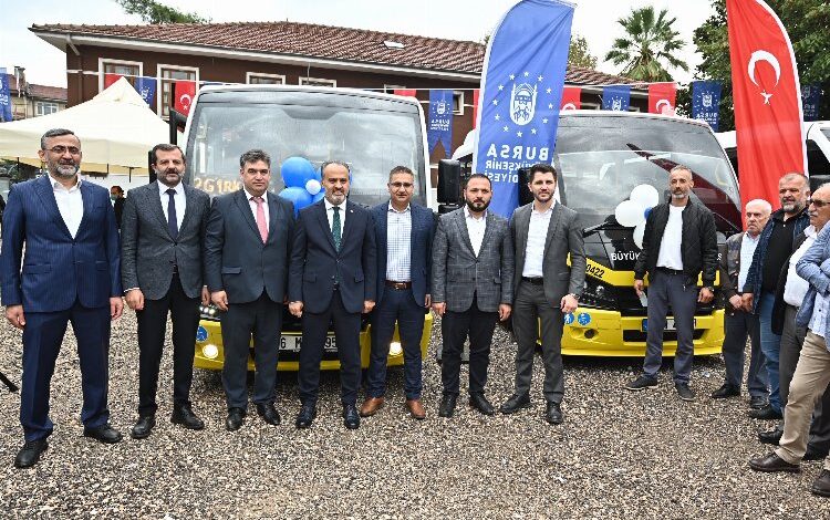 Bursa’da toplu ulaşımda kalite artıyor Bursa’da toplu ulaşımda kalite artıyor