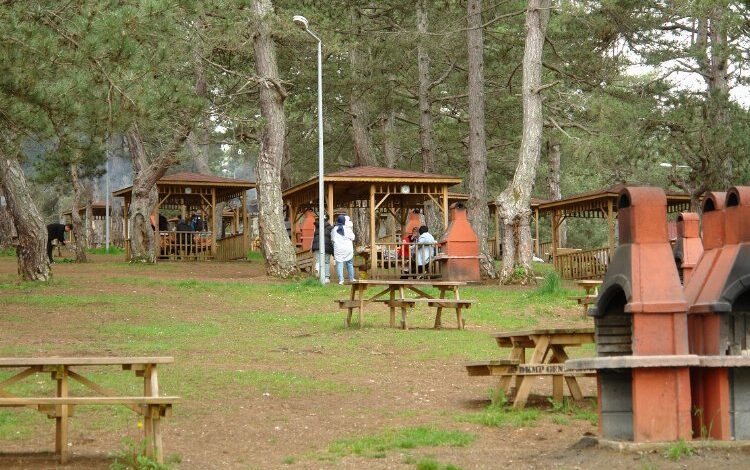 Küçükelmalı Tabiat Parkı hafta sonlarının vazgeçilmezleri arasında