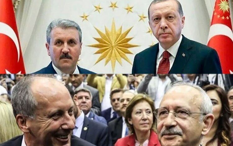 Ankara’da siyasi nezaket trafiği! Ankara’da siyasi nezaket trafiği!