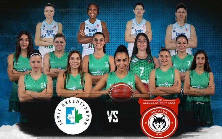 İzmitli periler ‘Süper Lig’ için parkeye çıkıyor