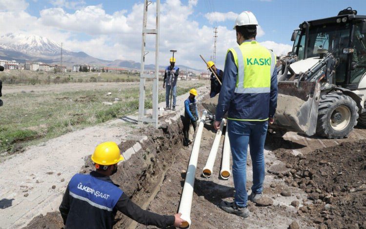 Kayseri Develi’ye KASKİ’den 7 milyon 778 bin liralık yatırım Kayseri Develi’ye KASKİ’den 7 milyon 778 bin liralık yatırım
