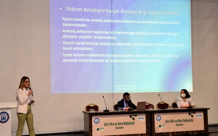 Bursa Yıldırım’da ‘Sıfır Atık’ semineri Bursa Yıldırım’da ‘Sıfır Atık’ semineri