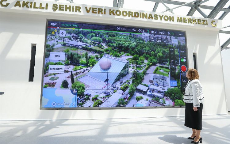 Gaziantep’ten her noktaya ‘akıllı kontrol’ Gaziantep’ten her noktaya ‘akıllı kontrol’