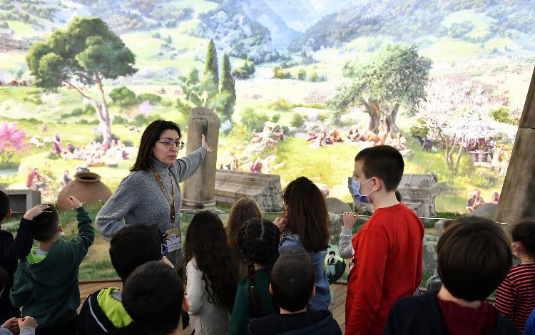 Bursa Osmangazi Fetih Müzesi’nde drama atölyesi Bursa Osmangazi Fetih Müzesi’nde drama atölyesi