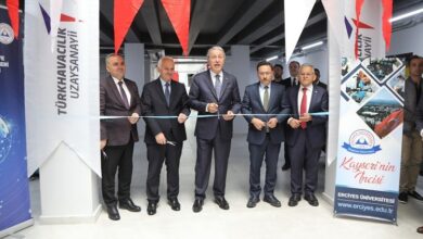 ERÜ’de Uzay Bilimleri Laboratuvarı açıldı