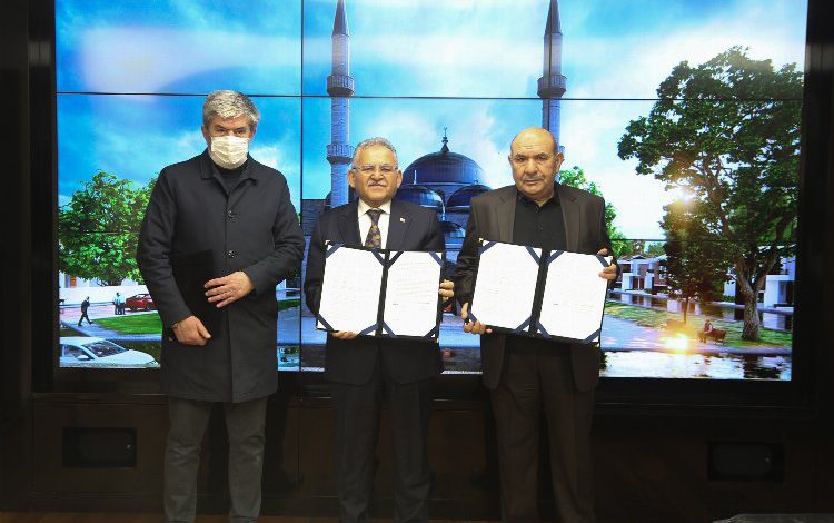 Kayseri Büyükşehir ve hayvanseverler arasında bir iş birliği daha Kayseri Büyükşehir ve hayvanseverler arasında bir iş birliği daha