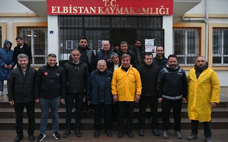 Kahramanmaraş’ta dayanışma örneği Kahramanmaraş’ta dayanışma örneği