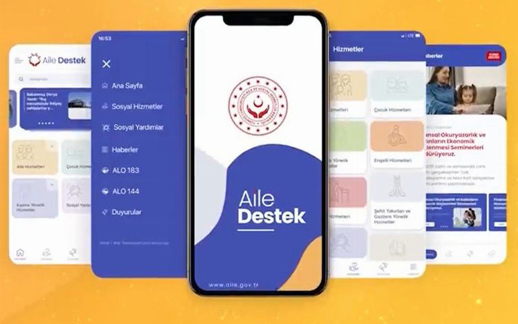 ‘Aile Destek’ ile erişim kolaylaşıyor