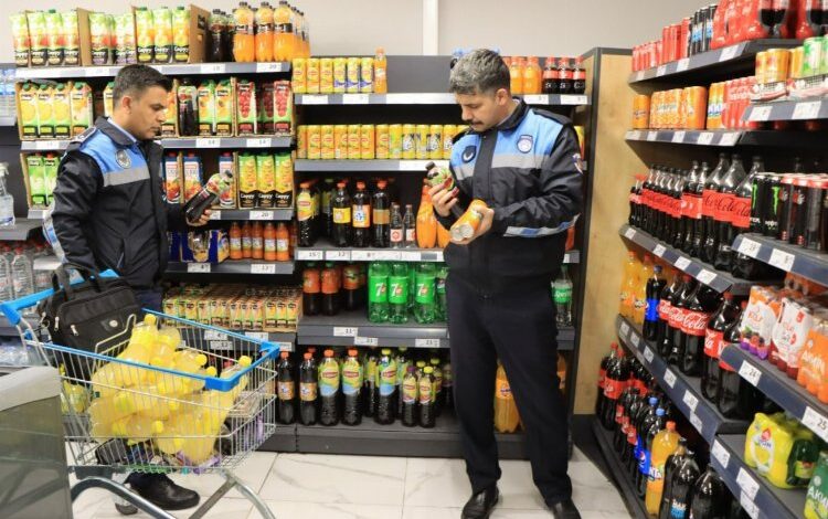 Zabıtanın marketlere kestiği cezaya tepki