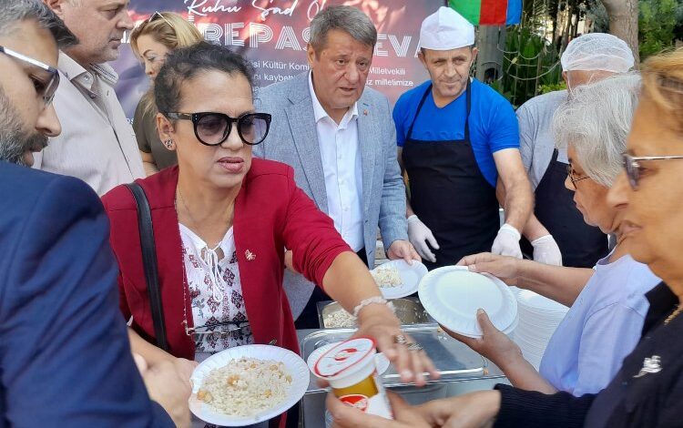 Ganire Paşayeva Manisa’da anıldı